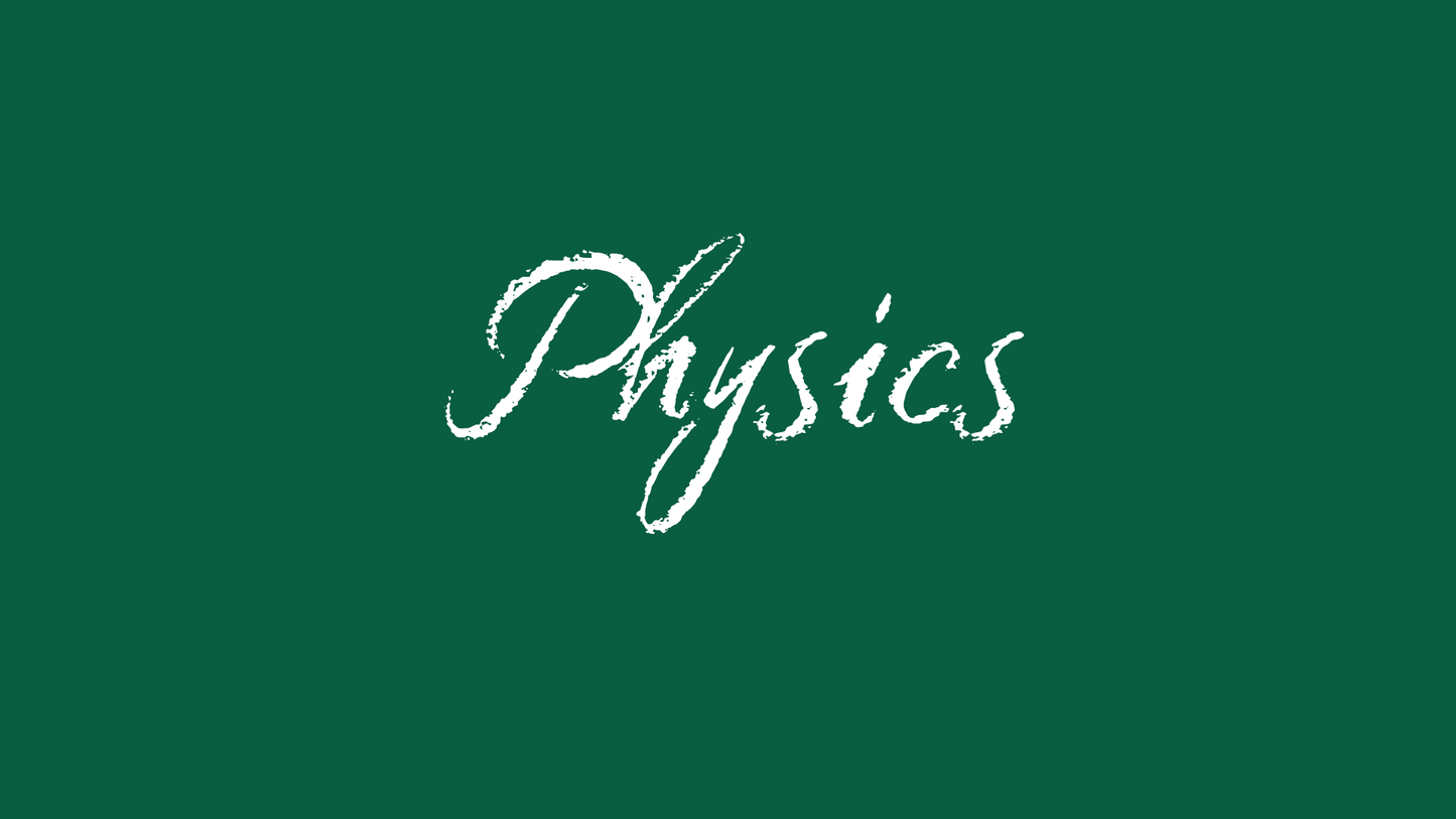 Physics Tutoring | IGCSE, AS & A Level