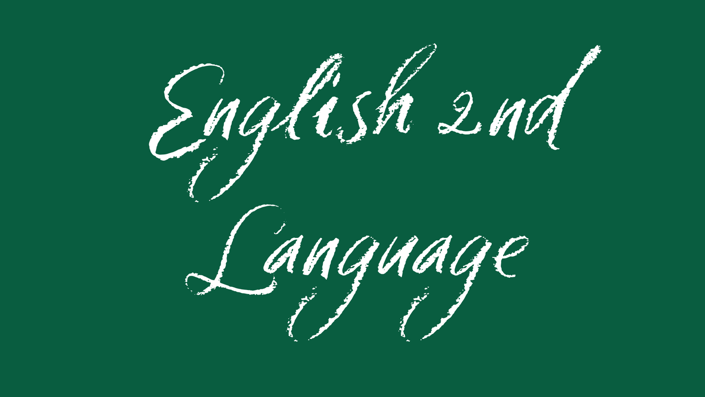 English 2nd Language Tutoring | IGCSE, AS & A Level