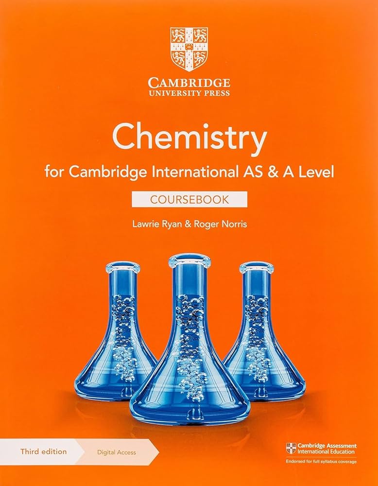 Cambridge International AS & A Level Chemistry 3rd Edition