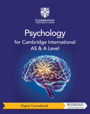 Cambridge International AS & A Level Psychology