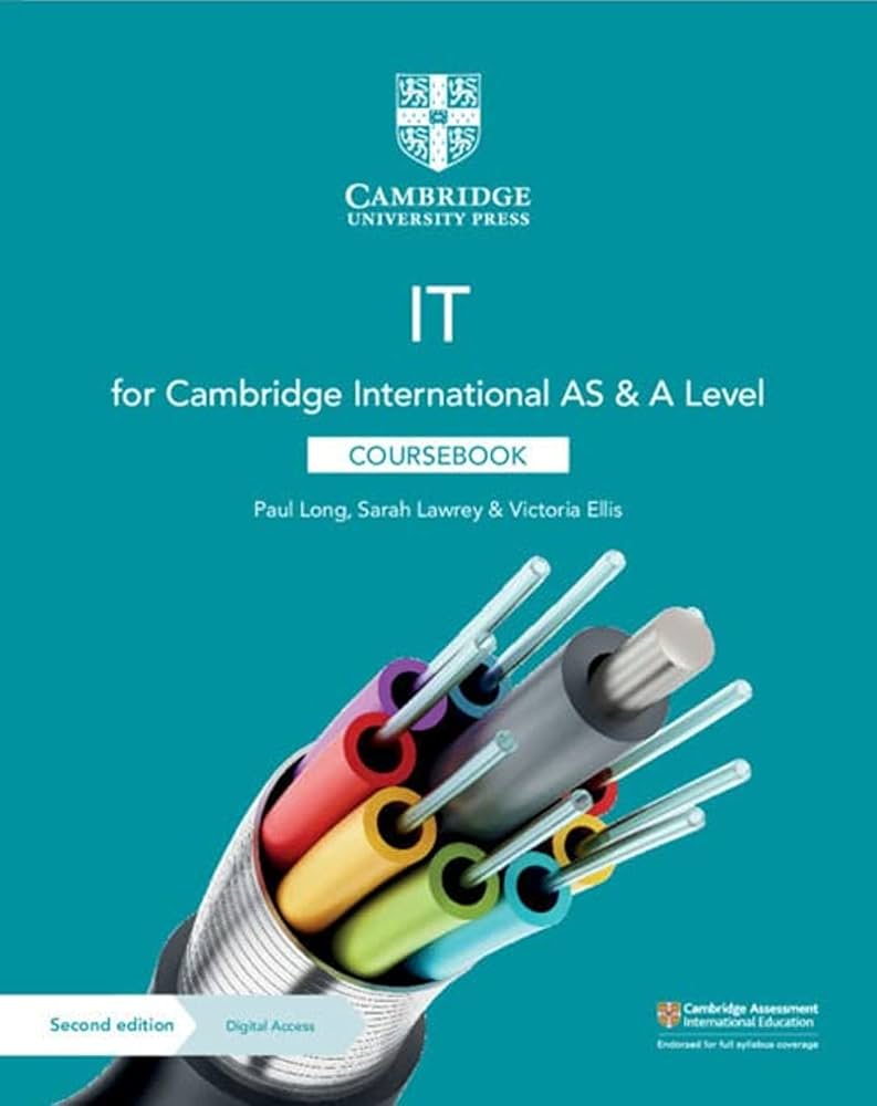 Cambridge International AS and A Level IT Coursebook 2nd Edition