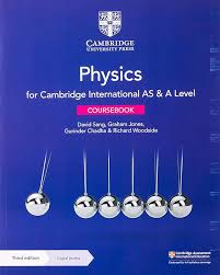 Cambridge International AS and A Level Physics 3rd Edition