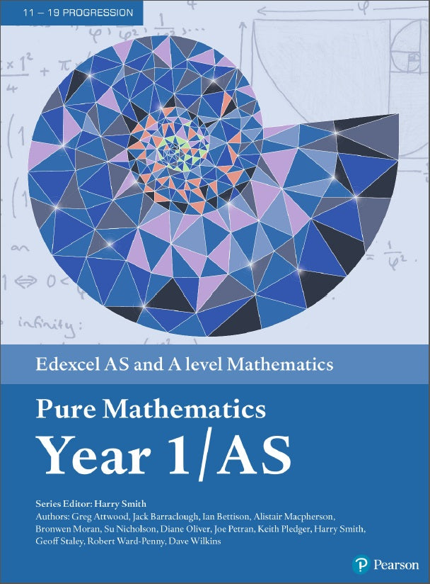 Edexcel GCE Pure Mathematics Year 1