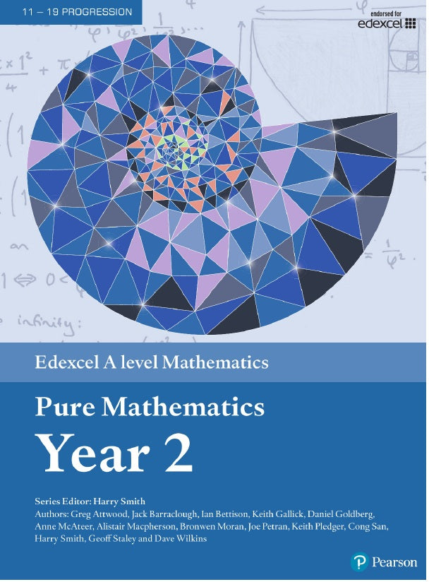 Edexcel GCE Pure Mathematics Year 2