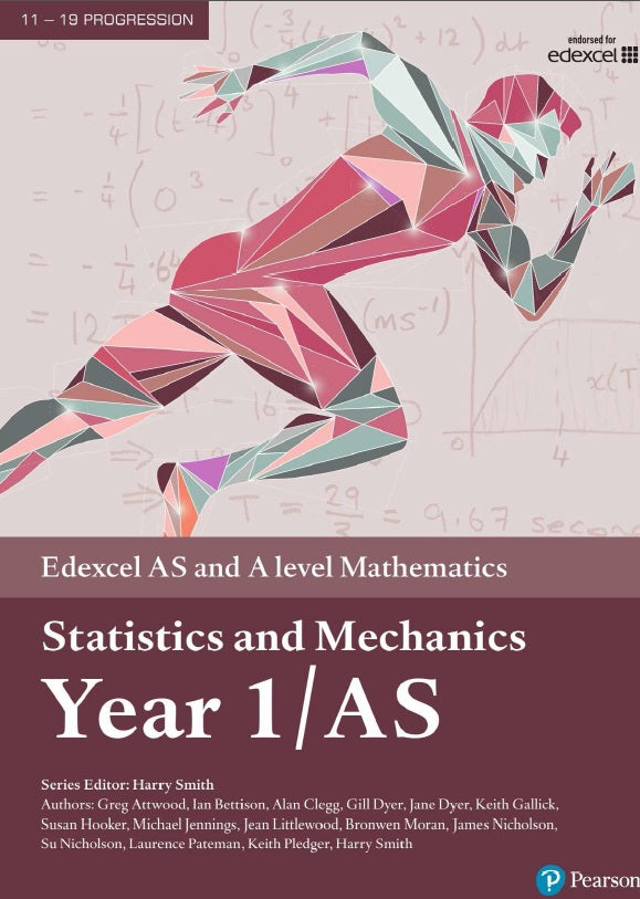 Edexcel GCE Statistics & Mechanics Year 1