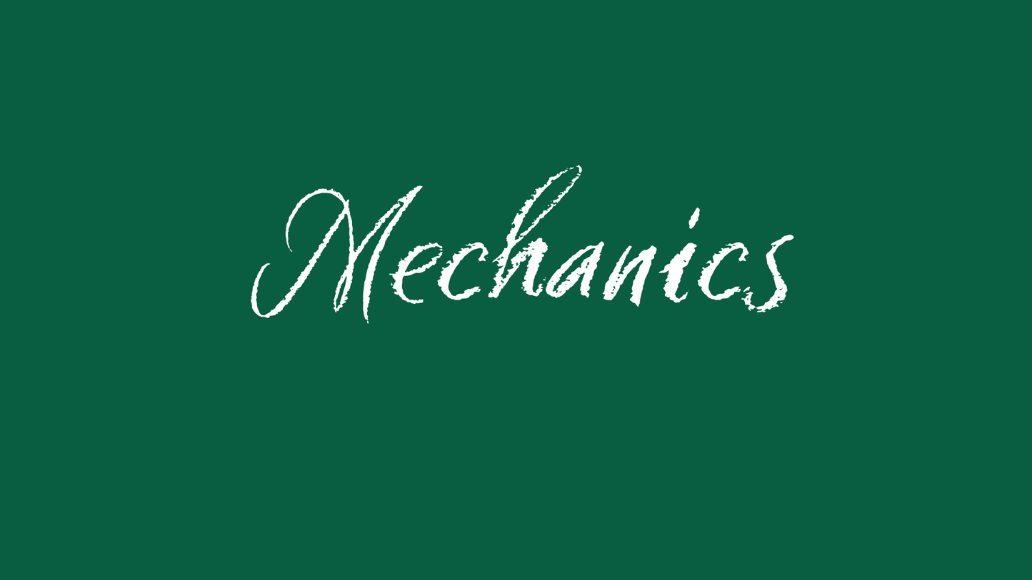 Mechanics Tutoring | IGCSE, AS & A Level